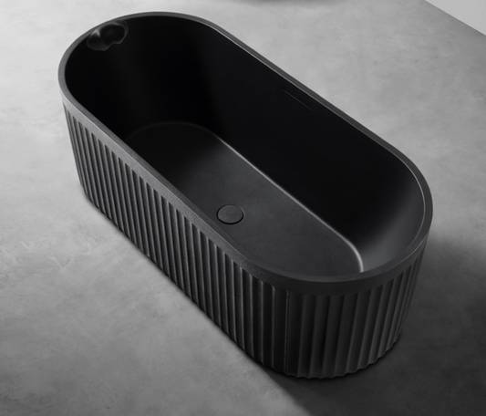 Rock Texture Bathtub | Exquisite Arc, More Comfort