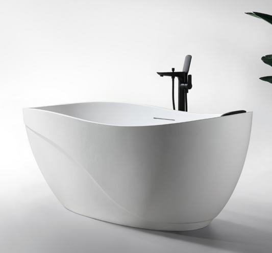Modern Freestanding Bathtub | Multiple Color Options for Every Style