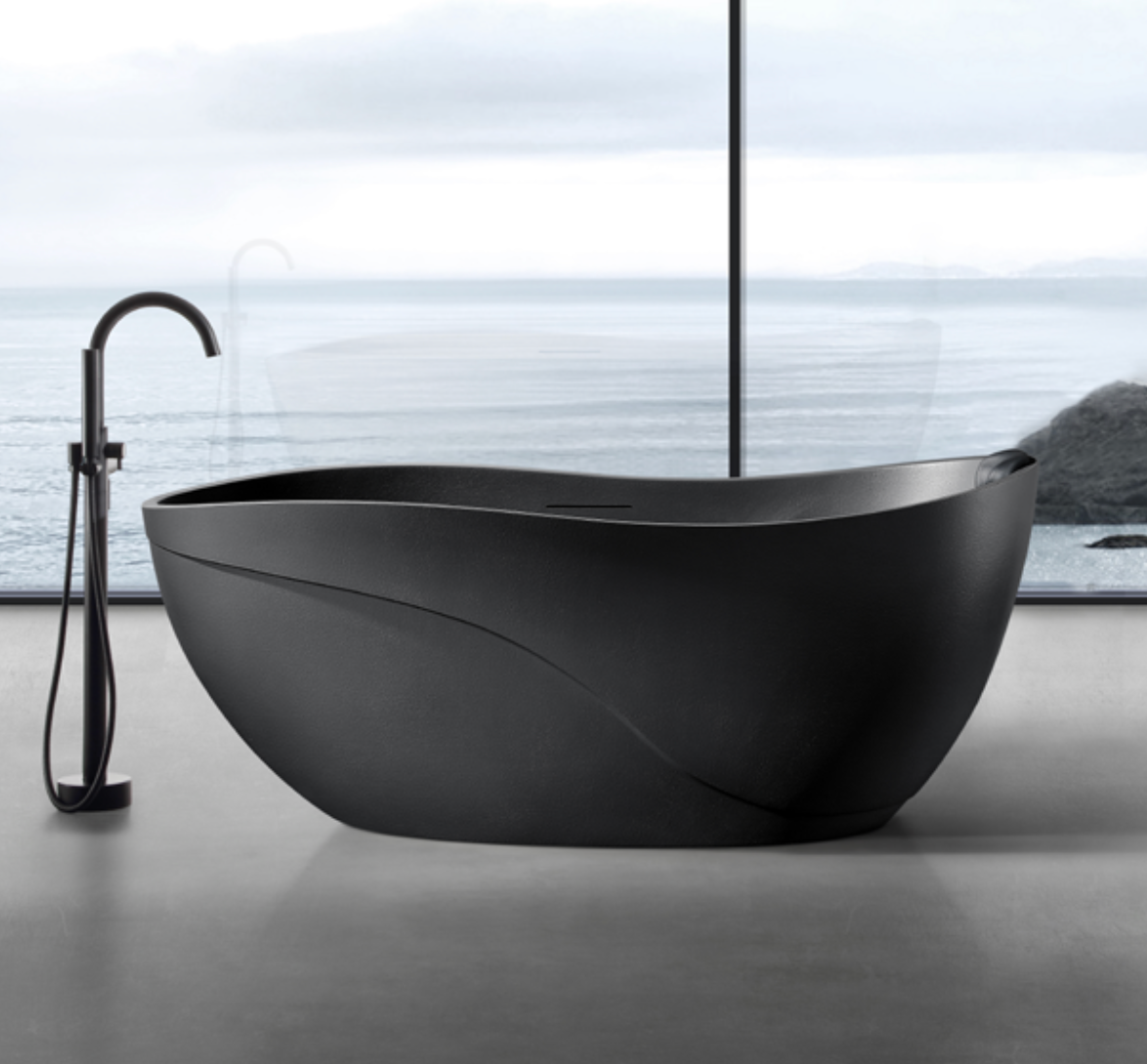 Modern Freestanding Bathtub | Multiple Color Options for Every Style