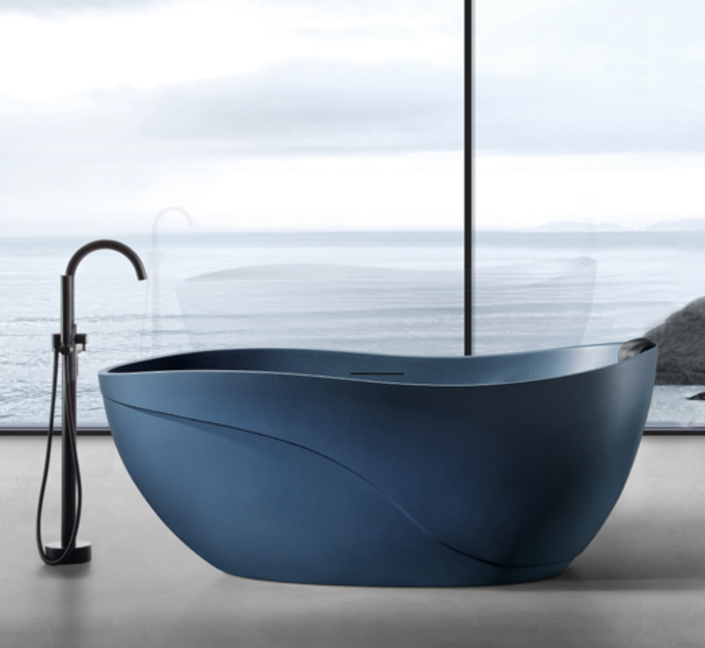Modern Freestanding Bathtub | Multiple Color Options for Every Style