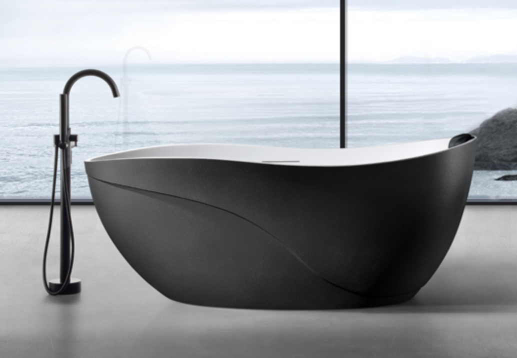 Modern Freestanding Bathtub | Multiple Color Options for Every Style